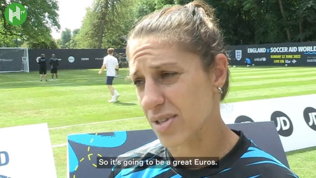 Carli Lloyd on England's chances at the Women's Euros